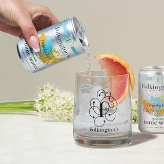 Indian tonic water light - 24 x 150ml cans TRAY