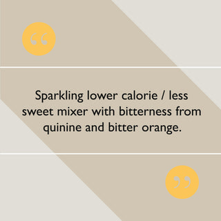 Indian tonic water light - 24 x 150ml cans TRAY