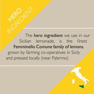 Sicilian lemonade - 3 x 8 can Fridgepacks
