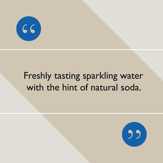 Club soda water - 3 x 8 can fridgepacks