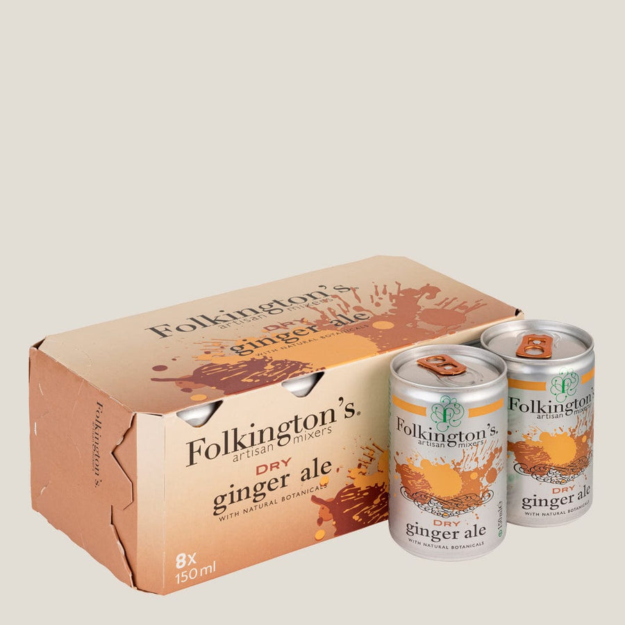 Dry ginger ale - 3 x 8 can Fridgepacks