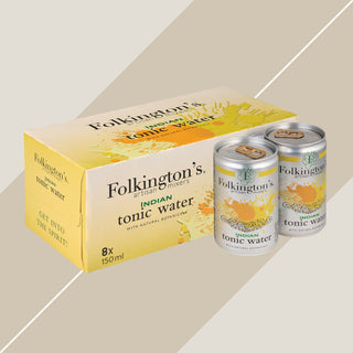 Indian tonic water - 3 x 8 can Fridgepacks