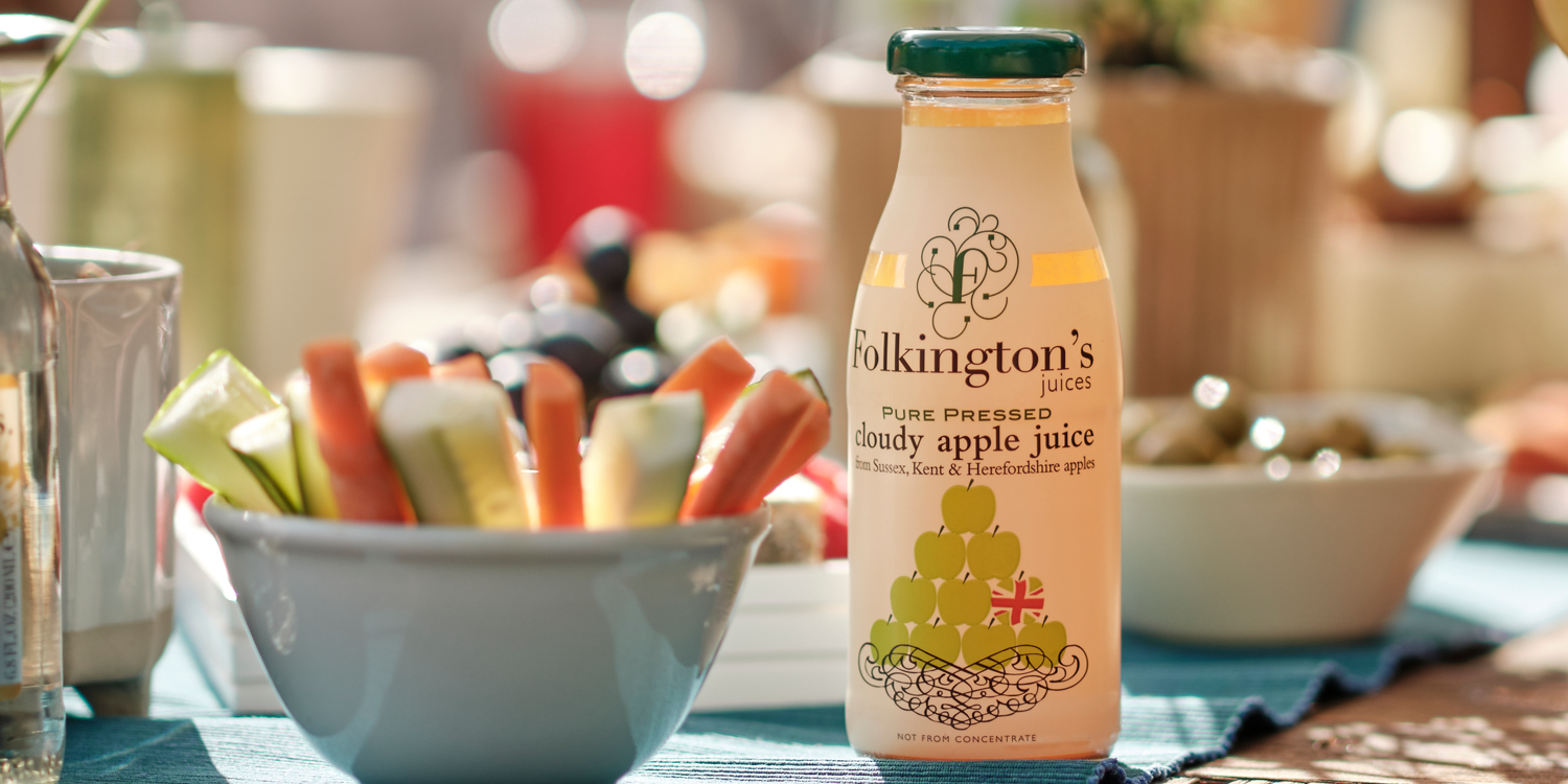 Folkingtons Authentic Juices and Mixers