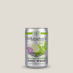 English Garden tonic water - 3 x 8 can Fridgepacks