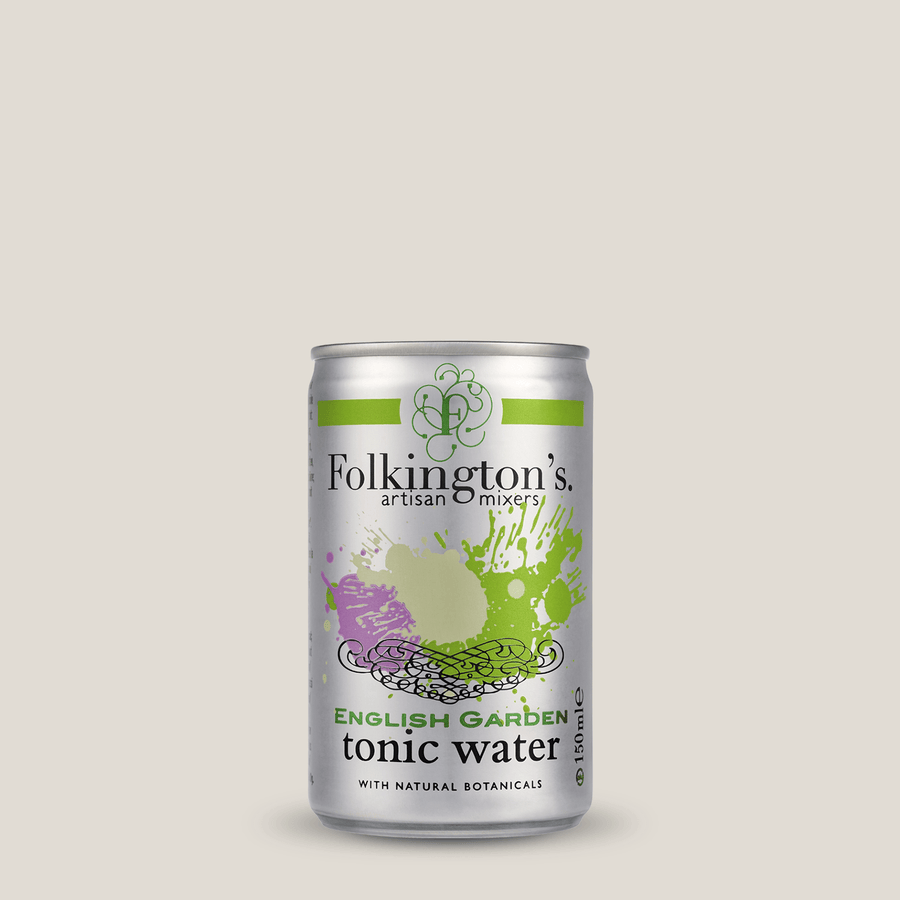 English Garden tonic water - 3 x 8 can Fridgepacks