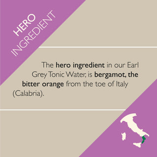 Earl Grey tonic water - 3 x 8 can Fridgepacks