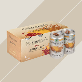 Dry ginger ale - 3 x 8 can Fridgepacks