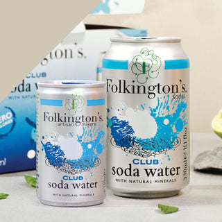 Club soda water - 3 x 8 can fridgepacks