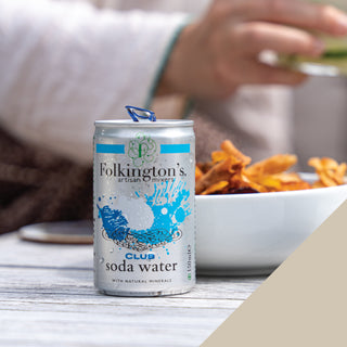 Club soda water - 3 x 8 can fridgepacks