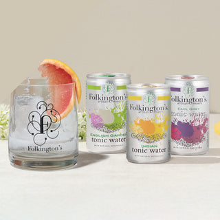 Indian tonic water - 24 x 150ml cans TRAY