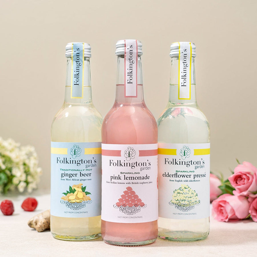 Sparkling Elderflower Pressé - 330ml