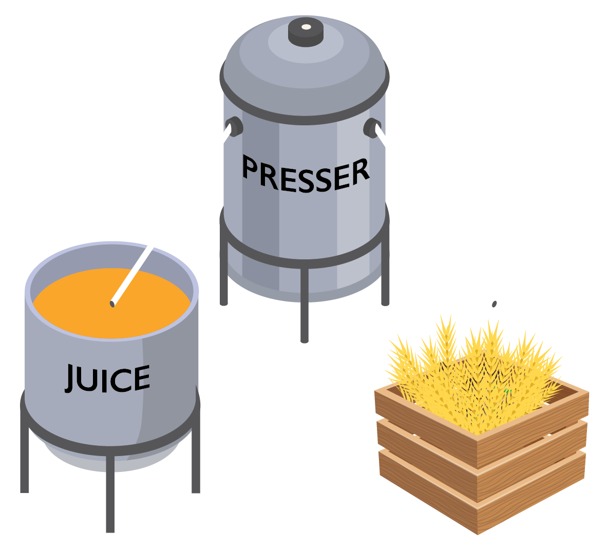 Folkingtons Authentic Juices and Mixers