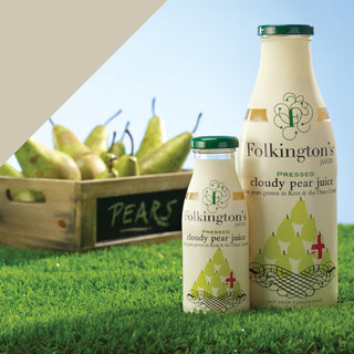 Cloudy pear juice