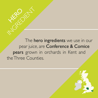 Cloudy pear juice