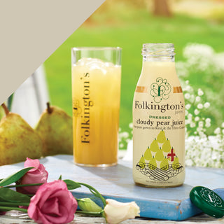 Cloudy pear juice