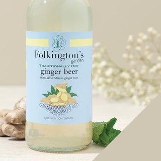 Traditionally hot ginger beer - 330ml