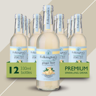 Traditionally hot ginger beer - 330ml