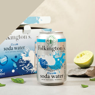 Long club soda water - 1 x 6 330ml pack