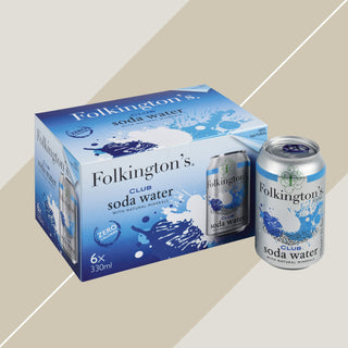 Long club soda water - 1 x 6 330ml pack