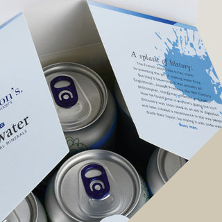 Long club soda water - 1 x 6 330ml pack