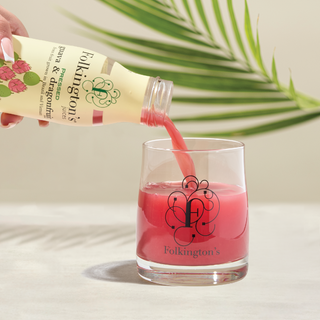 Guava and dragonfruit