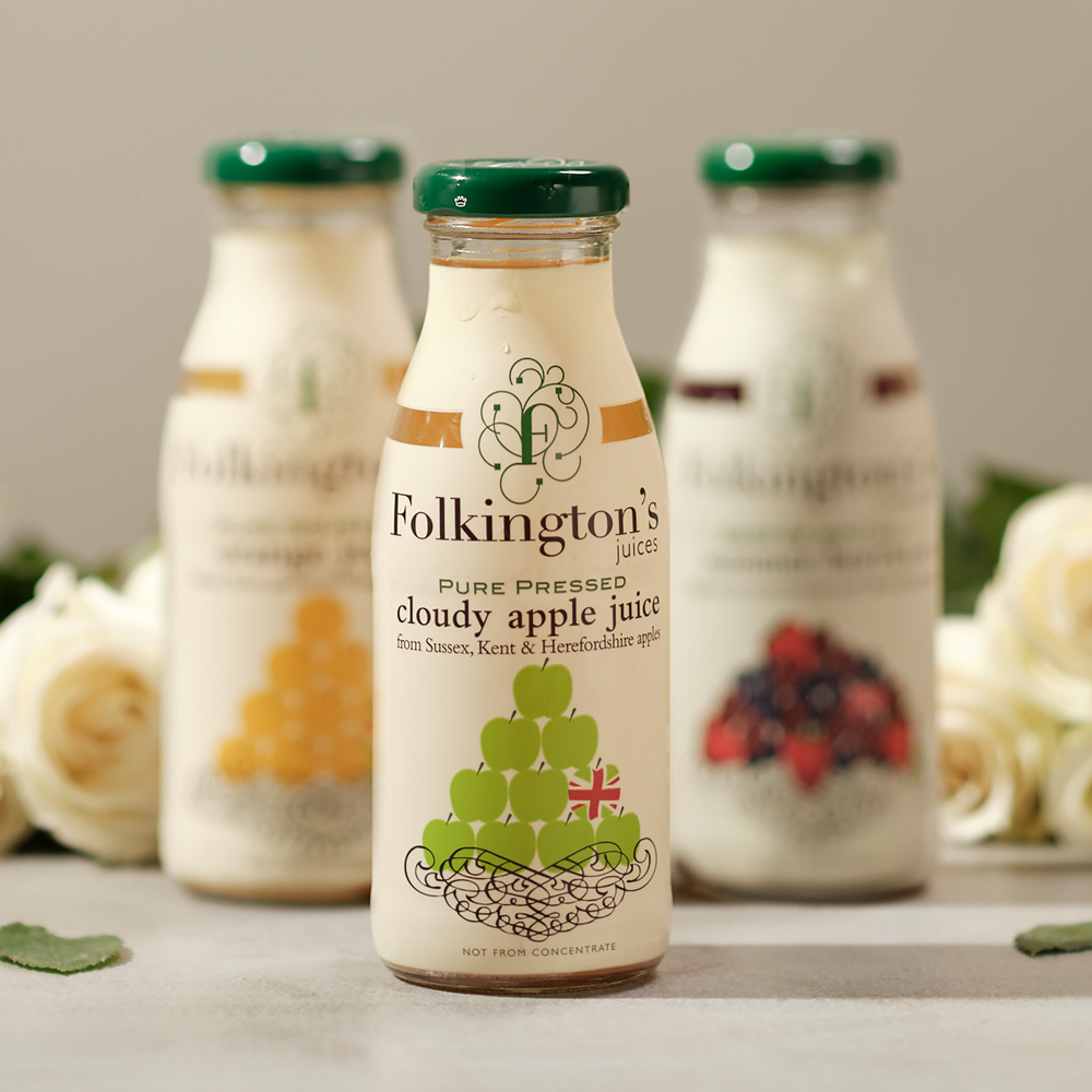 Folkingtons Authentic Juices and Mixers