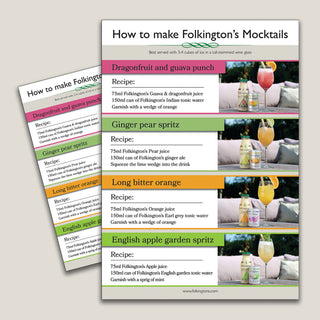 Mocktails starter pack - Web