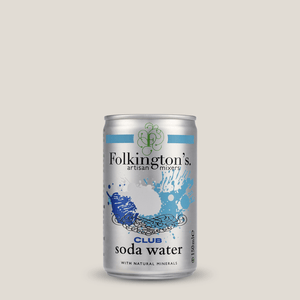 Image of a single can of 150ml Soda Water