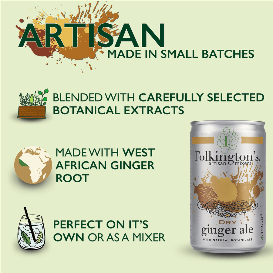 Dry ginger ale