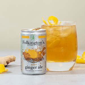 Dry ginger ale