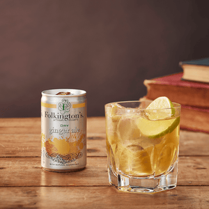 Dry ginger ale