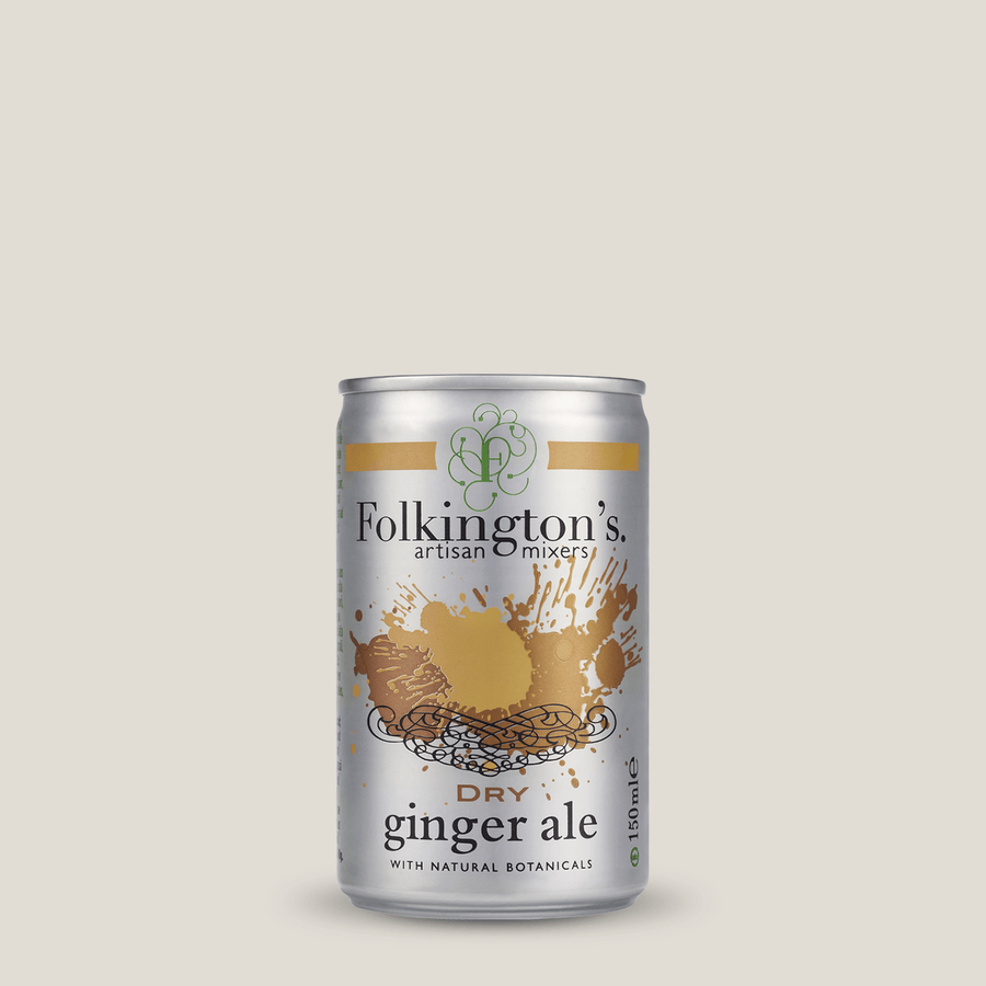 Dry ginger ale