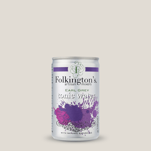 Earl Grey tonic water