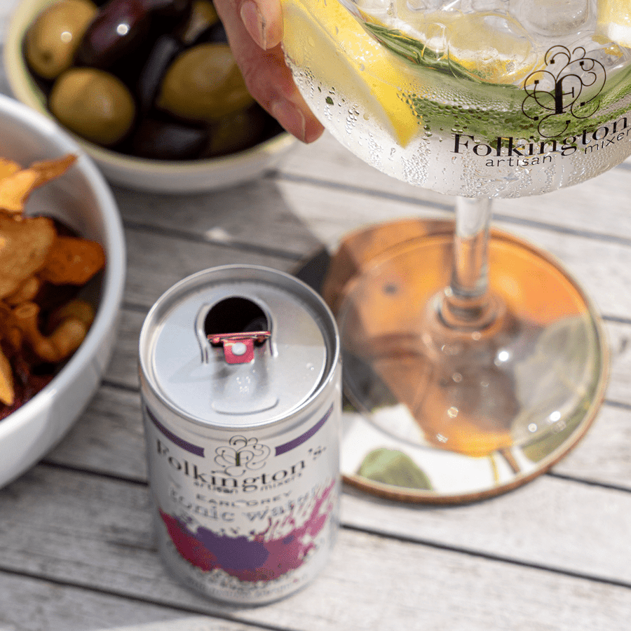 Earl Grey tonic water