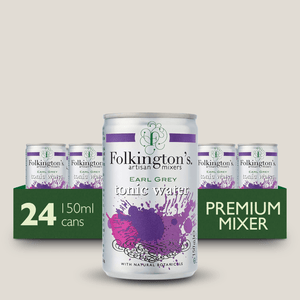 Earl Grey tonic water