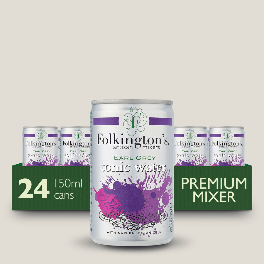 Earl Grey tonic water