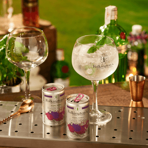 Earl Grey tonic water
