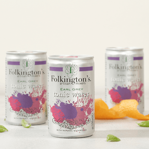 Earl Grey tonic water
