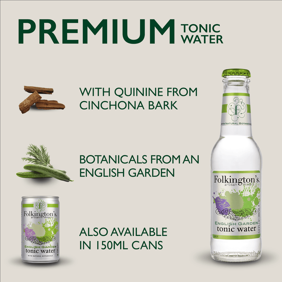 English Garden tonic water