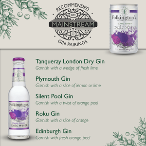Earl Grey tonic water