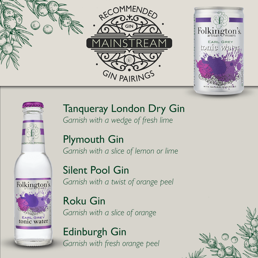 Earl Grey tonic water