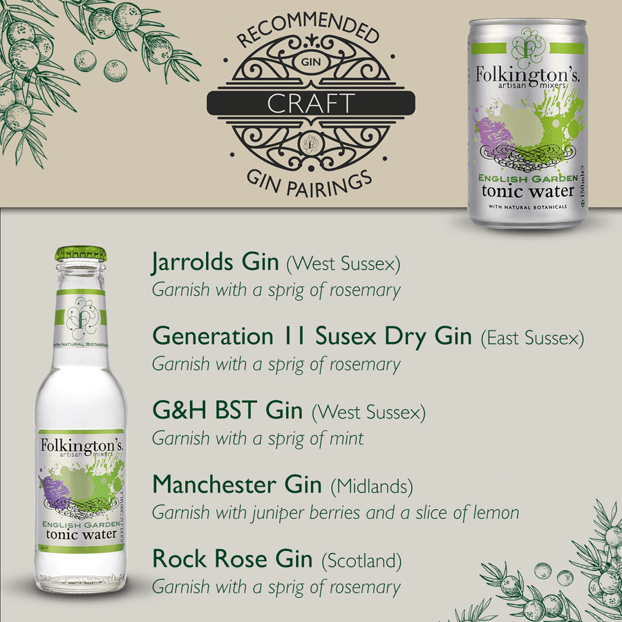 English Garden tonic water