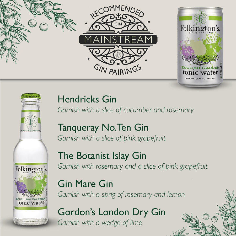 English Garden tonic water