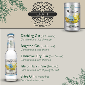 Indian tonic water light
