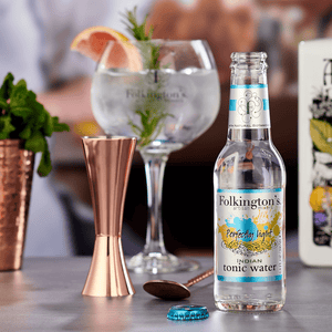 Indian tonic water light