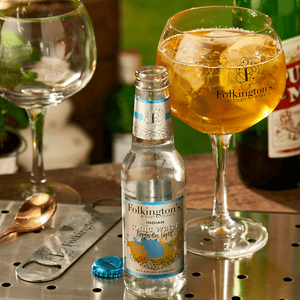 Indian tonic water light