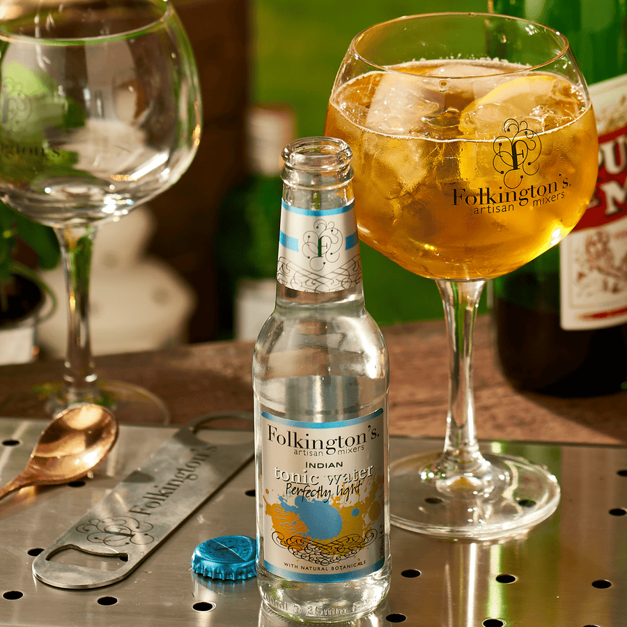 Indian tonic water light