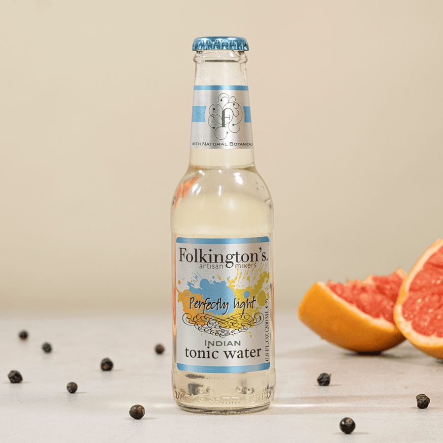 Indian tonic water light