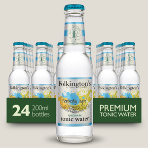 Indian tonic water light