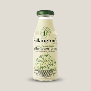 Old-fashioned elderflower drink